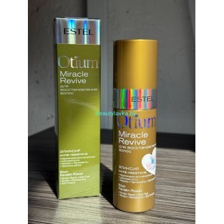 Эликсир для волос "Сила кератина" ESTEL OTIUM MIRACLE REVIVE 100 мл