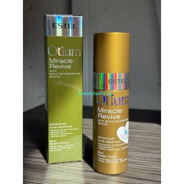 Эликсир для волос "Сила кератина" ESTEL OTIUM MIRACLE REVIVE 100 мл