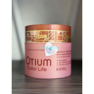 Маска для окрашенных Estel Otium Color Life 300 мл