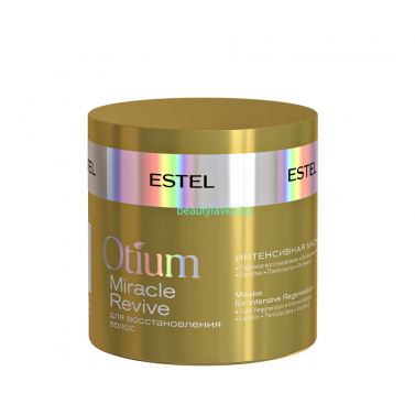 Интенсивная маска для восстановления волос ESTELOTIUM MIRACLE REVIVE 300 мл