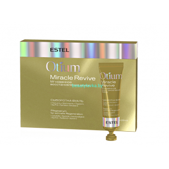 Сыворотка-вуаль для волос "Мгновенное восстановление" ESTEL OTIUM MIRACLE REVIVE