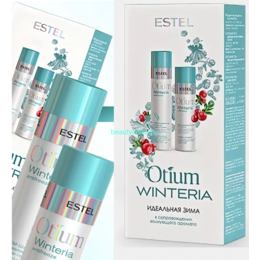 Набор 2 ESTEL OTIUM WINTERIA (шампунь 250 мл + бальзам 200 мл)