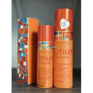 Набор с UV-фильтром Estel Otium Summer эликсир 100 мл + спрей 200 мл