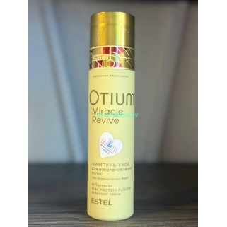 Шампунь-уход Estel Otium Miracle Revive для восстановления 250 мл