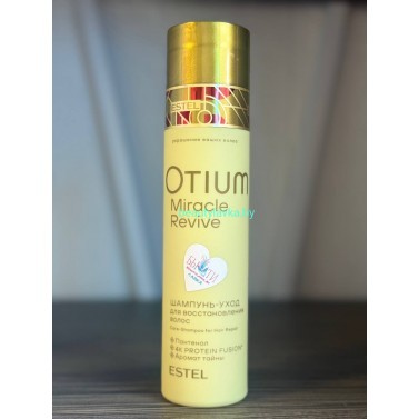 Шампунь-уход Estel Otium Miracle Revive для восстановления 250 мл