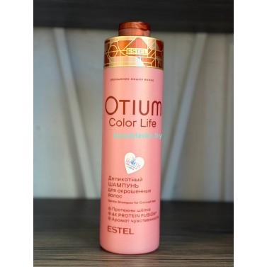 Шампунь для окрашенных Estel Otium Color Life 1000 мл