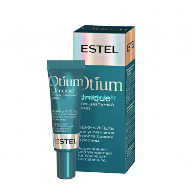 Нежный гель для укрепления и роста бровей и ресниц ESTEL Otium Unique 7мл