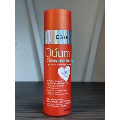 Увлажняющий бальзам-маска с UV-фильтром для волос ESTEL OTIUM SUMMER 200 мл
