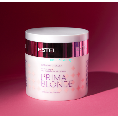 Комфорт-маска для светлых волос  ESTEL PRIMA BLONDE 300 мл