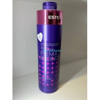 Серебристый бальзам для холодных оттенков блонд  ESTEL PRIMA BLONDE 1000 мл