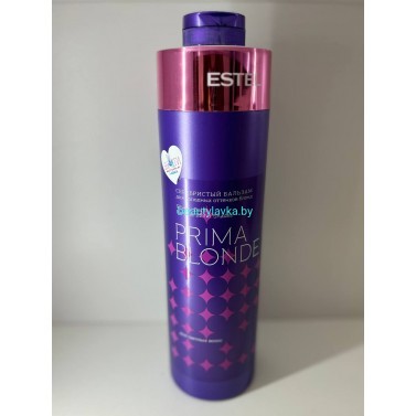 Серебристый бальзам для холодных оттенков блонд  ESTEL PRIMA BLONDE 1000 мл