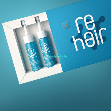 Сыворотка-реконструктор Microbiom scalp reHAIR ESTEL против выпадения волос