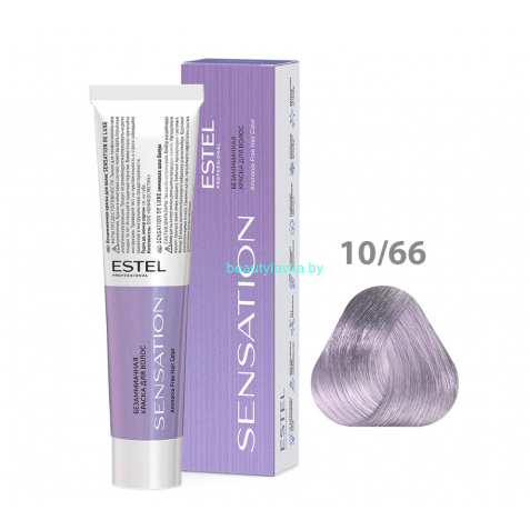 Безаммиачная краска для волос ESTEL SENSATION DE LUXE 10/66 светлый блондин фиолетовый интенсивный 60 мл