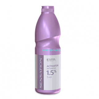 Активатор ESTEL SENSATION DE LUXE 1.5% 1000 мл