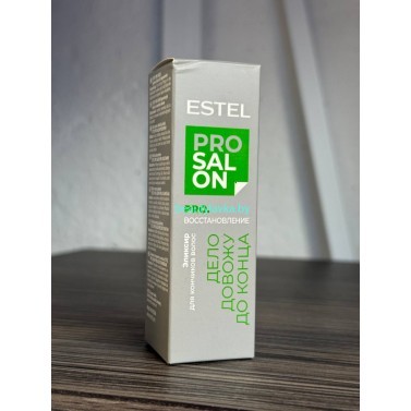 Эликсир для кончиков Estel Top Salon Pro.Восстановление 30 мл