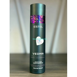 Молочный шампунь для блеска и восстановления Vedma Estel 250 мл