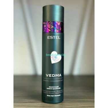 Молочный шампунь для блеска и восстановления Vedma Estel 250 мл