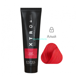 Пигмент прямого действия для волос ESTEL XTRO BLACK Алый 100 мл