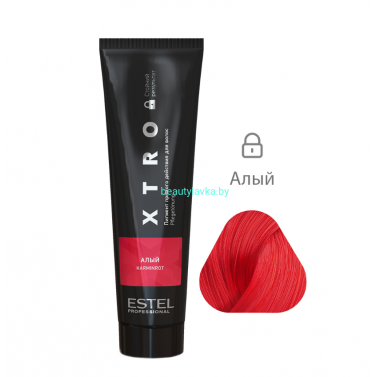 Пигмент прямого действия для волос ESTEL XTRO BLACK Алый 100 мл