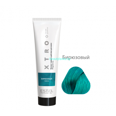 Пигмент прямого действия для волос ESTEL XTRO WHITE Бирюзовый 100 мл