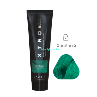 Пигмент прямого действия для волос ESTEL XTRO BLACK Хвойный 100 мл