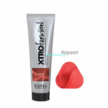 Пигмент прямого действия для волос ESTEL XTRO Коралл 100 мл