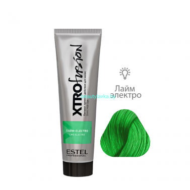 Пигмент прямого действия для волос ESTEL XTRO Лайм электро 100 мл