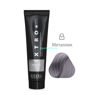 Пигмент прямого действия для волос ESTEL XTRO BLACK Металлик 100 мл