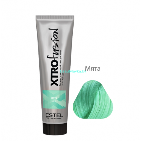 Пигмент прямого действия для волос ESTEL XTRO Мята 100 мл