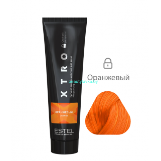 Пигмент прямого действия для волос ESTEL XTRO BLACK Оранжевый 100 мл