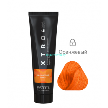 Пигмент прямого действия для волос ESTEL XTRO BLACK Оранжевый 100 мл
