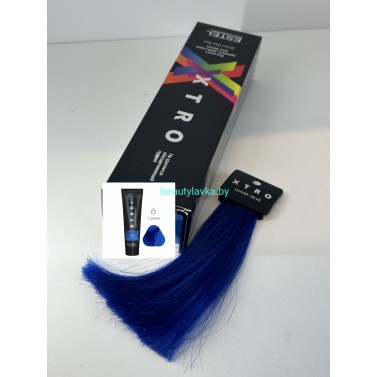 Пигмент прямого действия для волос ESTEL XTRO BLACK Синий 100 мл