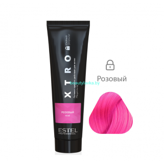 Пигмент прямого действия для волос ESTEL XTRO BLACK Розовый 100 мл