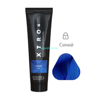 Пигмент прямого действия для волос ESTEL XTRO BLACK Синий 100 мл