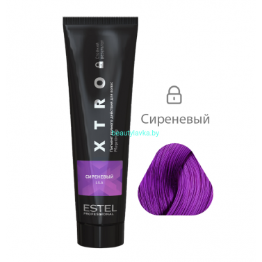 Пигмент прямого действия для волос ESTEL XTRO BLACK Сиреневый 100 мл
