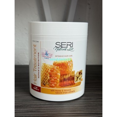 Маска Farcom Professional Seri Natural Line реконструкция и питание 1000 мл