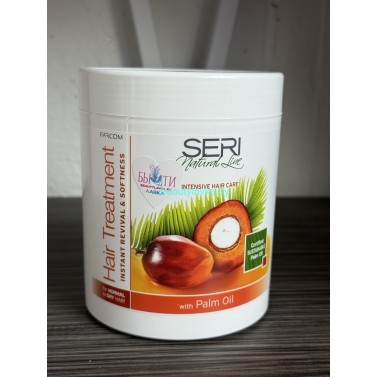 Маска восстанавливающая Farcom Professional Seri Natural Line Palm Oil 1000 мл