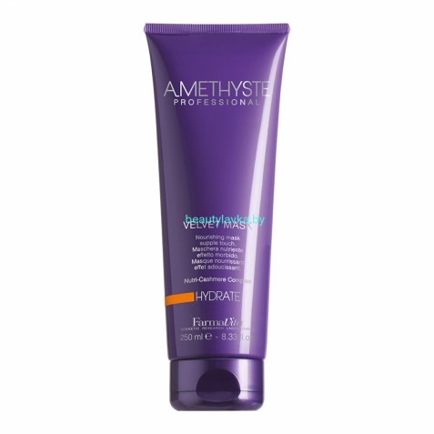 Amethyste Hydrate Питательная бархатная маска для сухих и ослабленных волос Farmavita 250 мл