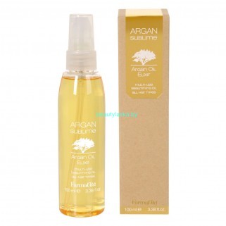 ARGAN Sublime Флюид для волос с маслом аргана Farmavita 100 мл