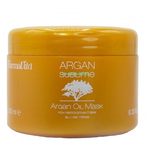 ARGAN Sublime Маска с маслом аргана Farmavita 250 мл