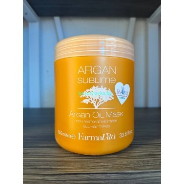 Маска для всех типов волос с маслом аргана ARGAN Sublime Farmavita 1000 мл