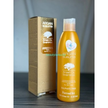 Шампунь для всех тиров волос Farmavita Argan Sublime 250 мл