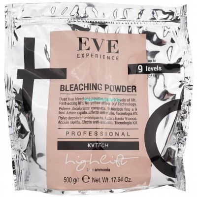 Осветляющий порошок EVE Experience Bleaching Powder Farmavita 500 гр