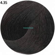 EVE Experience Инновационная стойкая крем-краска для волос каштановый шоколадный 4.35 Farmavita 100 мл
