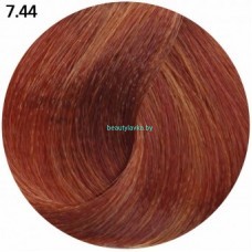 EVE Experience Инновационная стойкая крем-краска для волос блондин насыщенный медный 7.44 Farmavita 100 мл