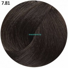 EVE Experience Инновационная стойкая крем-краска для волос блондин пепельно-коричневый 7.81 Farmavita 100 мл