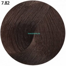 EVE Experience Инновационная стойкая крем-краска для волос блондин коричнево-перламутровый 7.82 Farmavita 100 мл