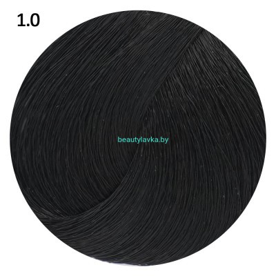 EVE Experience Инновационная стойкая крем-краска для волос 1.0 черный Farmavita 100 мл