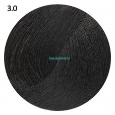 EVE Experience Инновационная стойкая крем-краска для волос 3.0 Темно-каштановый Farmavita 100 мл