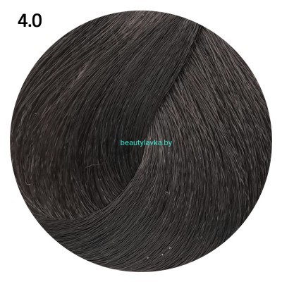 EVE Experience Инновационная стойкая крем-краска для волос 4.0 Каштановый Farmavita 100 мл